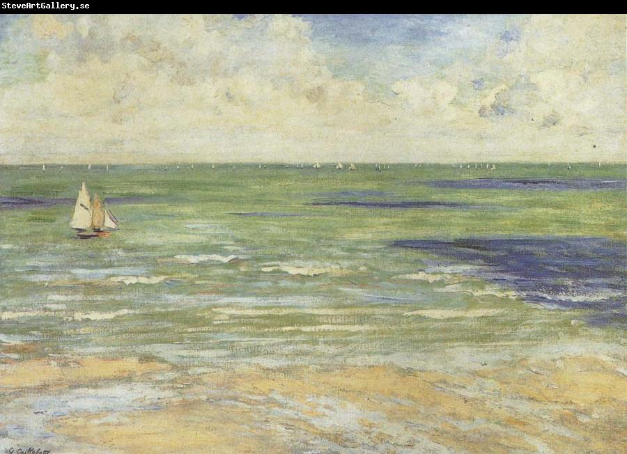 Gustave Caillebotte Seascape